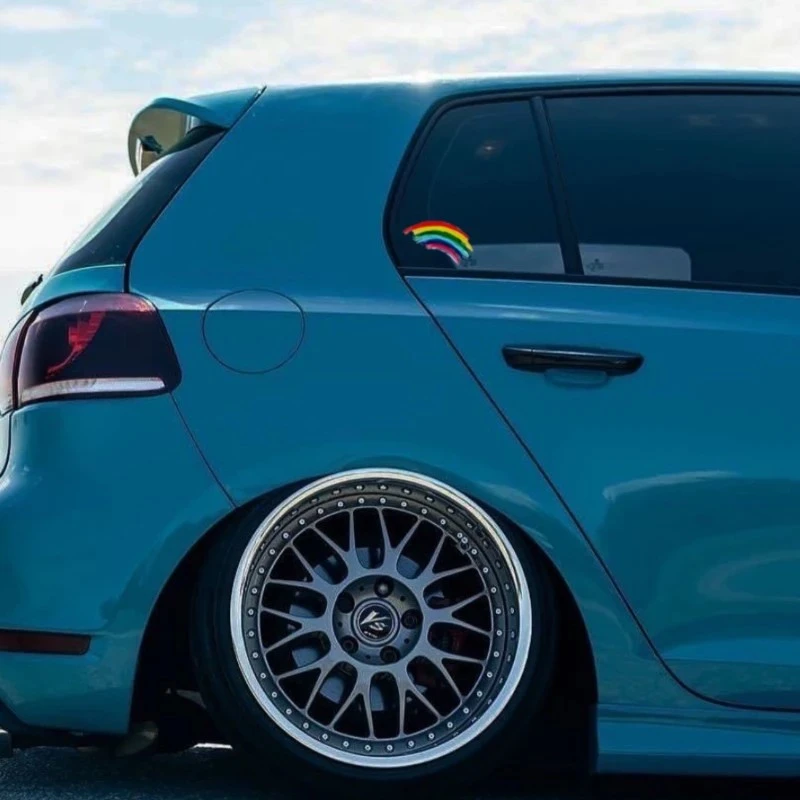 Graffiti Rainbow Bridge Car Stickers suppliers