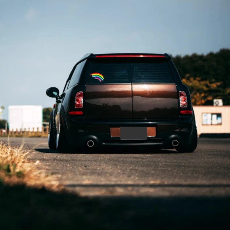 Graffiti Rainbow Bridge Car Stickers price