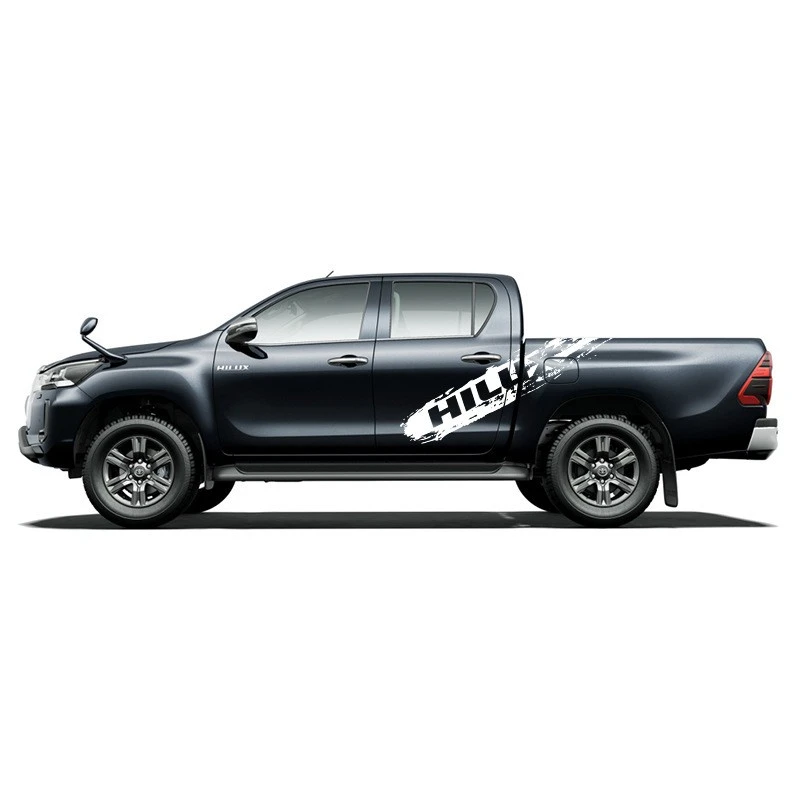 Half Truck Body Decal Sticker Waterproof