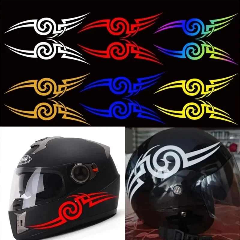 Stiker tahan air helm decal
