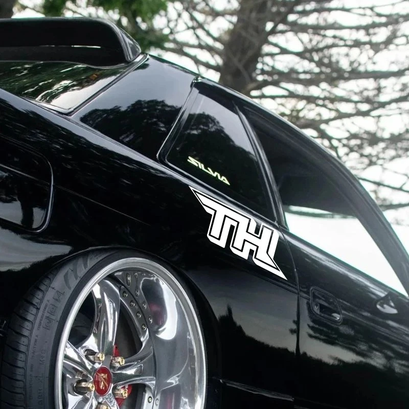 Stiker mobil Hotwheelz TH (Treasure Hunt)