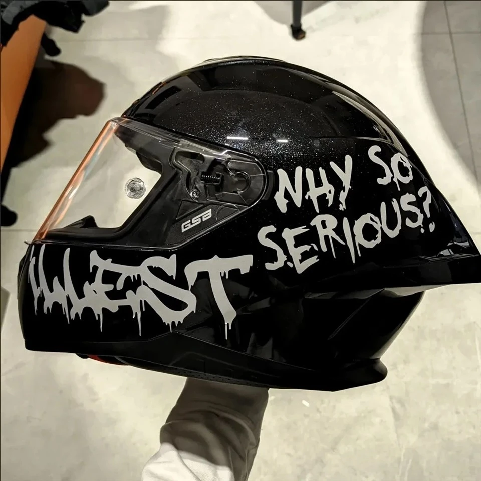 Illest Personalized Text Reflective Stickers price