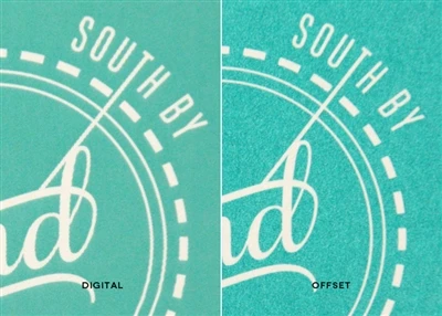 Pencetakan Digital Vs. Percetakan Offset