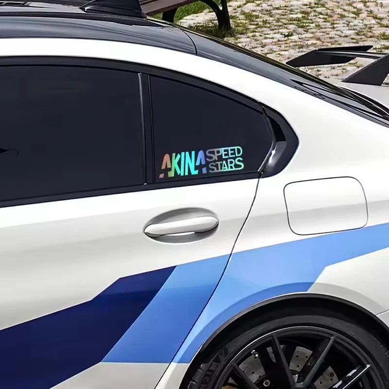 Awal stiker mobil d speedstars d akina