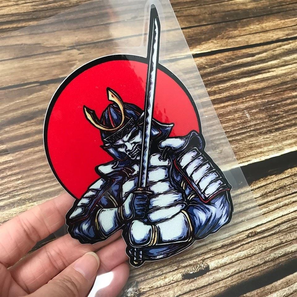 JDM Reflective Japanese Onimusi Stickers best
