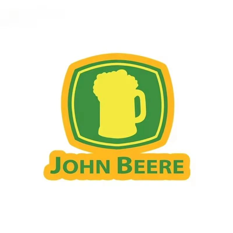 JOHN BEERE, Stiker Rusa Minum Bir