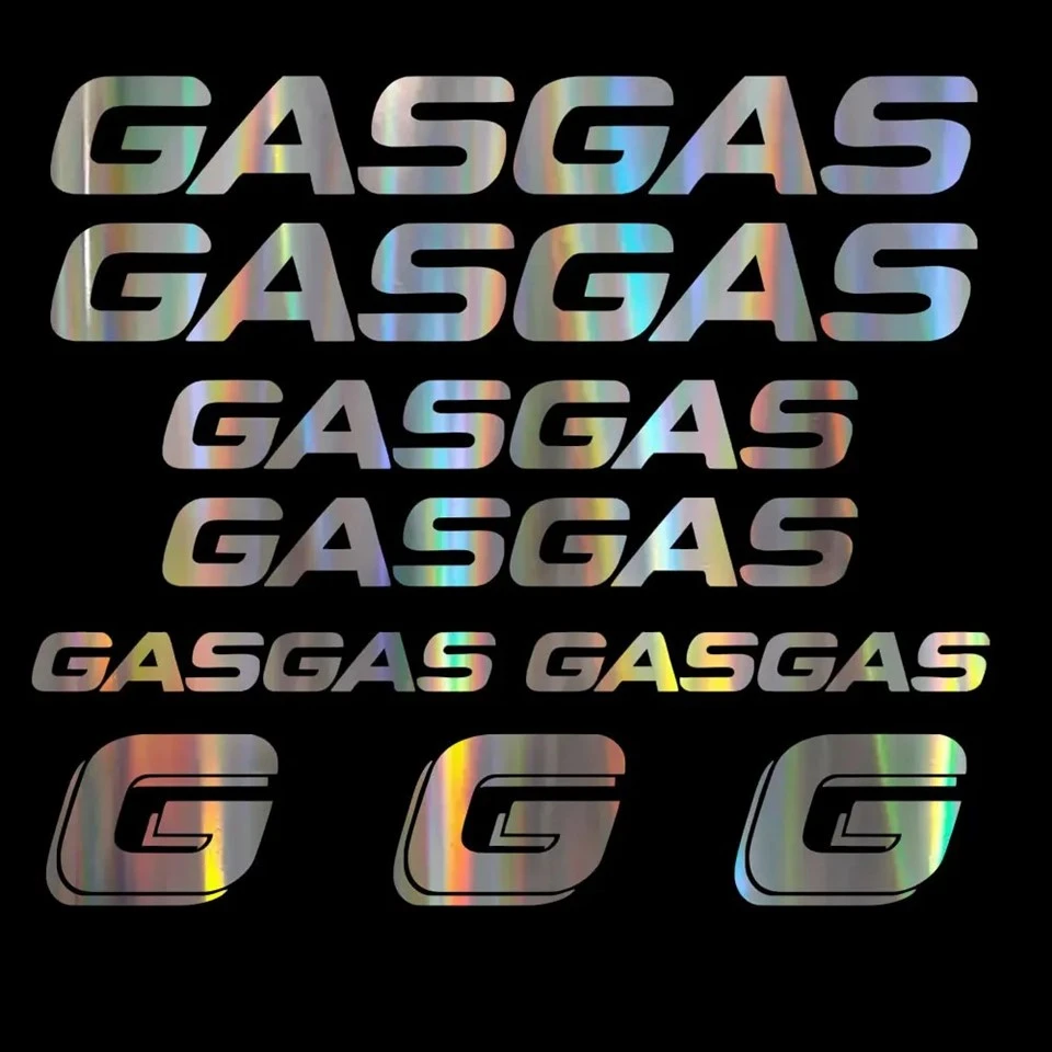 Paket kit untuk stiker gas gas stiker vinil