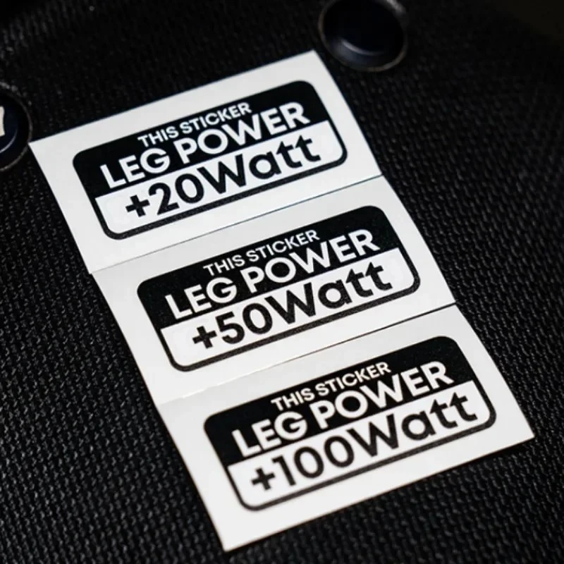 LEG POWER Watt Bicycle Frame Stickers suppliers