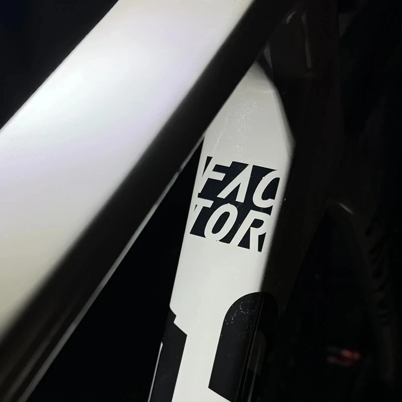 Letters Road Bicycle Frame Stickers suppliers