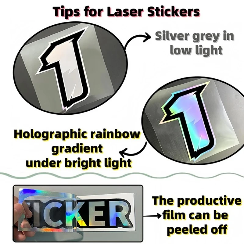Lightning Car Crack Sticker Waterproof Self Adhesive factory