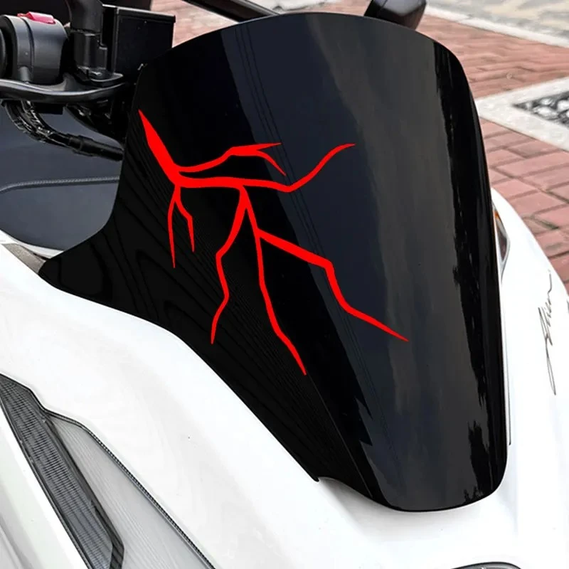 Lightning Car Crack Sticker Waterproof Self Adhesive high quality