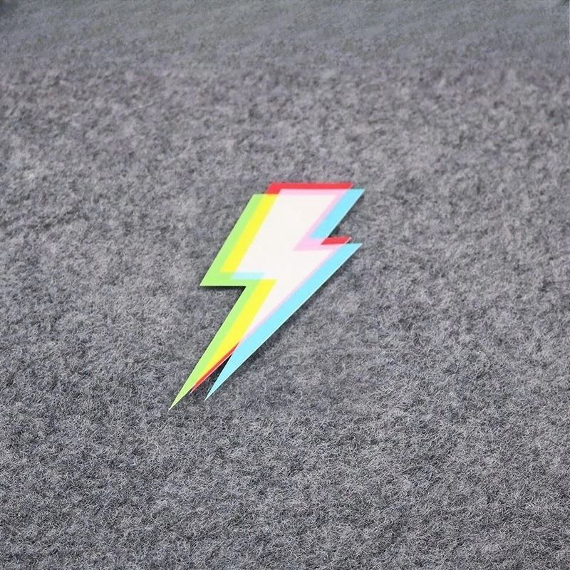 Lightning Reflective Car Sticker high quality