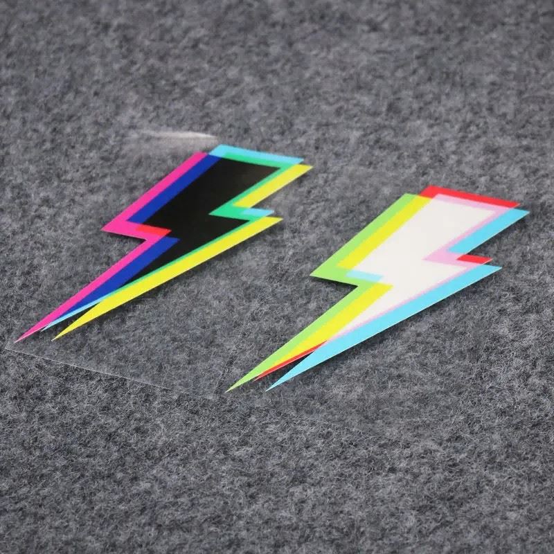 Lightning Reflective Car Sticker factory