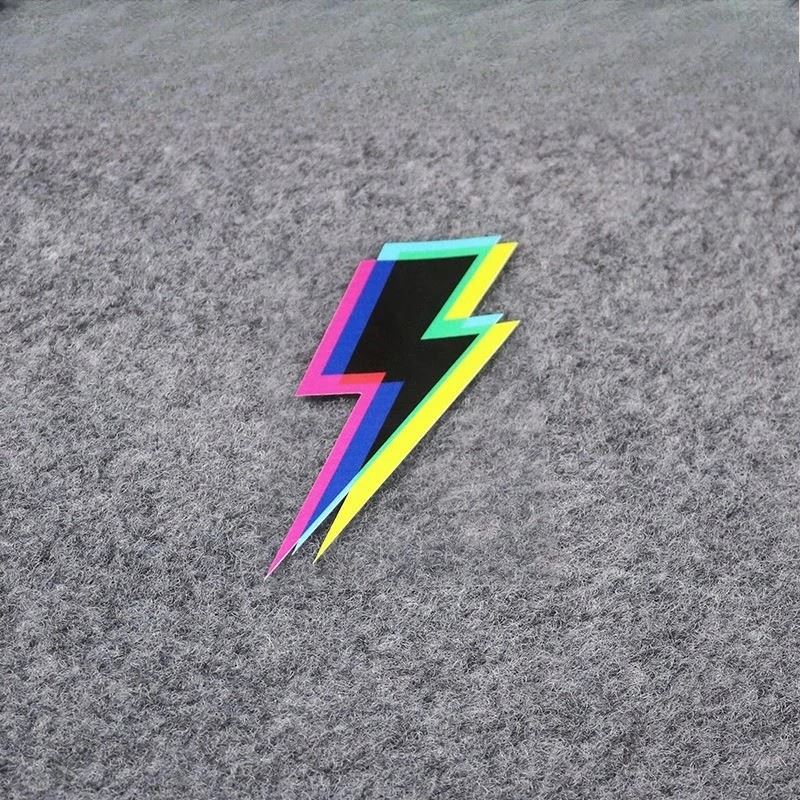 Lightning Reflective Car Sticker price