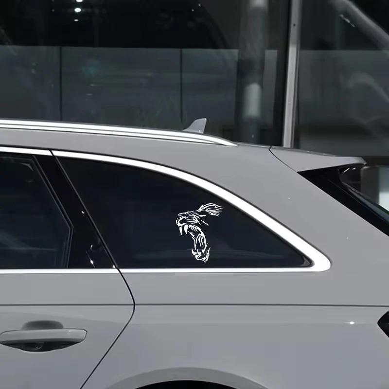 LION Stiker Vinyl Lucu Sepeda Motor