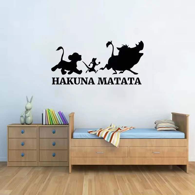 Stiker Garis Klasik Lion King