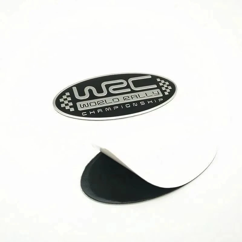 Metal WRC Emblems Badge Decal best