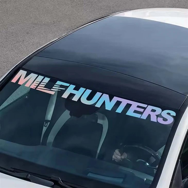 Stiker dekorasi mobil milfhunters