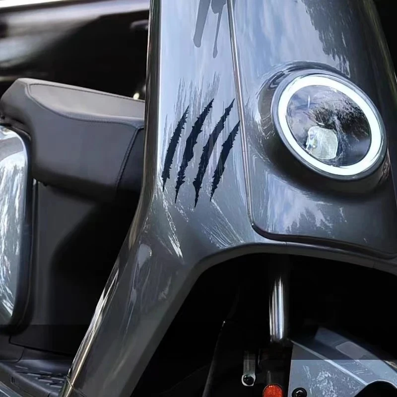 Monster Claw Scratch Car Stickers Motorcycle high quality
