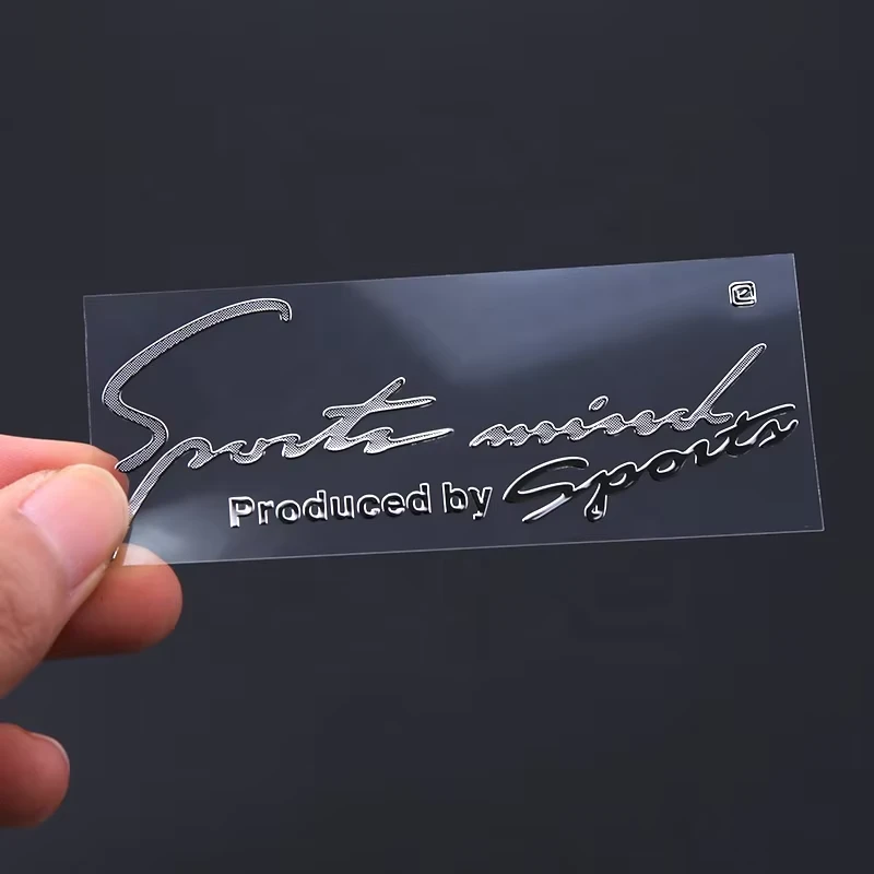 Stiker Nikel Emblem Sepeda Motor