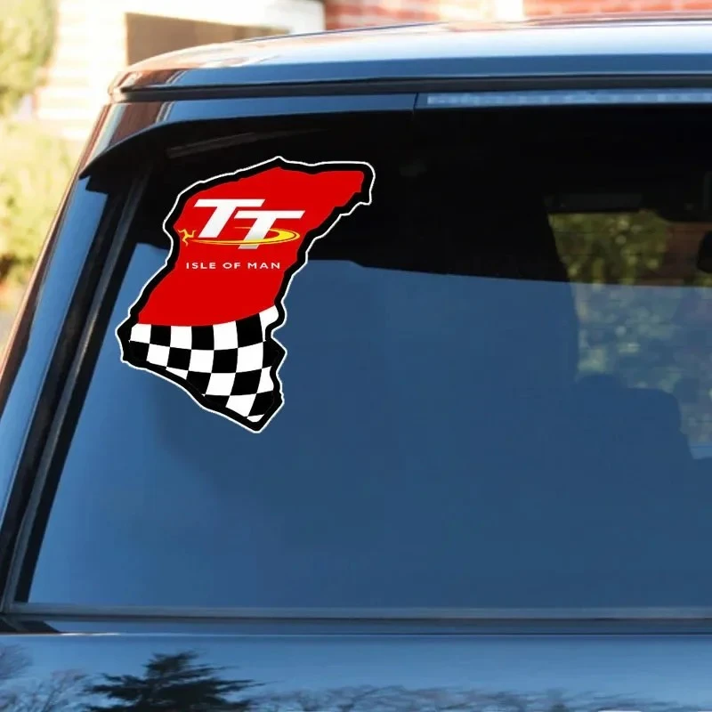 Motorcycle I-Isles Of Man TT Moto Sticker factory