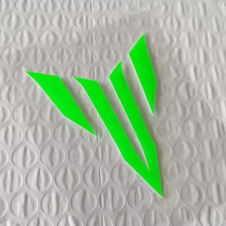 Motorcycle Stickers Waterproof Reflective Helmet Decal