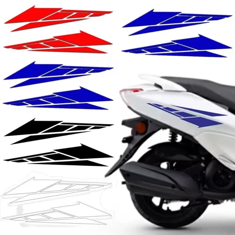 Stiker Kotak Ekor Sepeda Motor