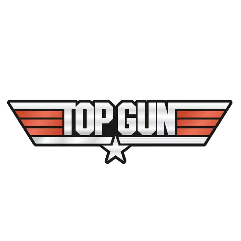 Kreatif Baru untuk Top Gun ATV RV Stiker Stiker Stiker