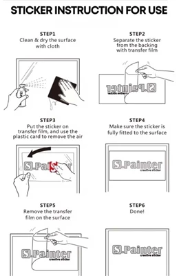 Tip Untuk Menempel-Stiker berperekat