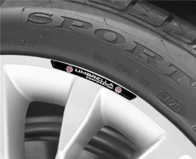 ETIE Stiker Khusus-berkualitas tinggi Seperti Sepatu - Mobil