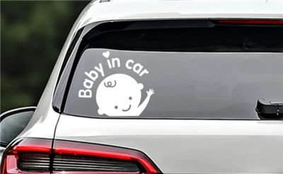 Stiker Baby On Board Desain EITE