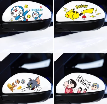 Kenapa Anak Muda Suka Tempel Stiker Kartun ETIE di Kaca Spion?