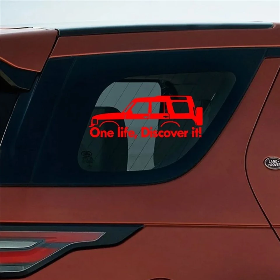 One Life Discover It Car Window Sticker suppliers