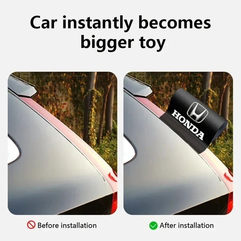 Personality Decoration Car Logo Sticker For Honda factory