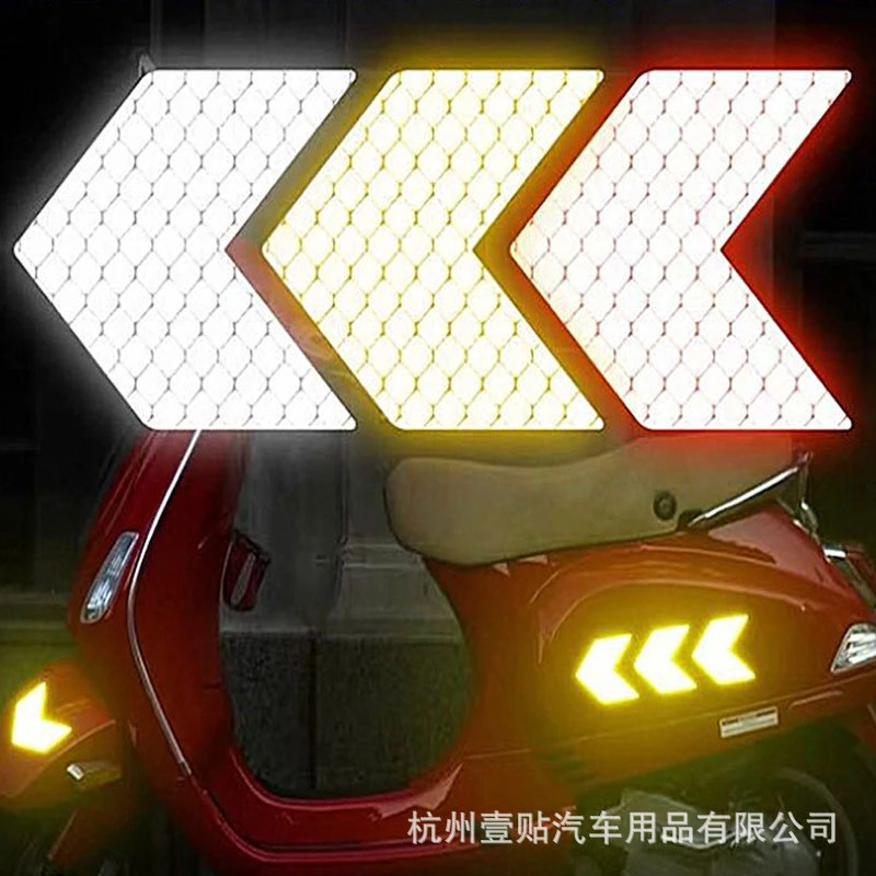 Stiker Peringatan Mobil Reflektif