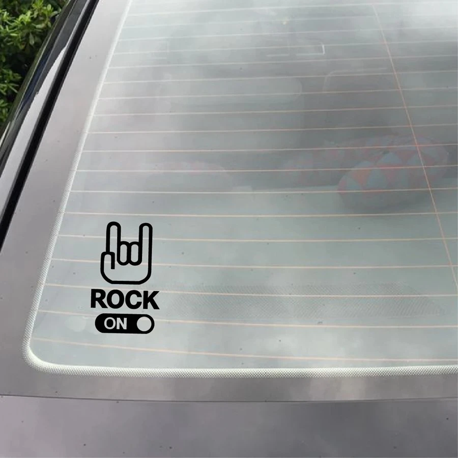 Rock di Stiker Mobil Tangan Tangan Hard Rock Decals