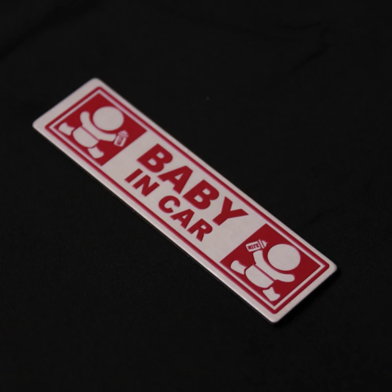 Stiker Aluminium Peringatan Keselamatan