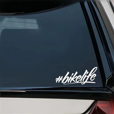 #BikeLife Stiker mobil stiker decals