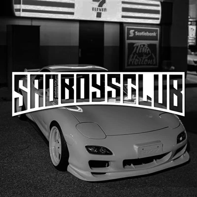 "Sad Boys Club" JDM Style Decal