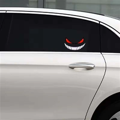 Stiker lucu dan menyenangkan, stiker iblis