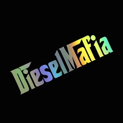 Stiker Diesel Mafia Sologan Untuk Mobil Diesel