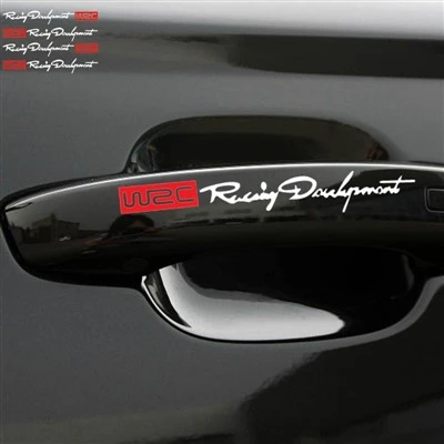 Surat Pengembangan Reli Stiker Pegangan Mobil