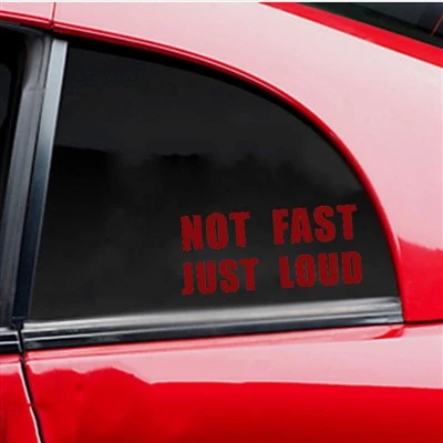 Stiker Jendela Mobil Tidak Kencang Hanya Keras