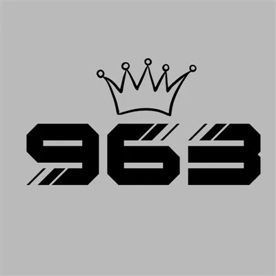 Stiker vinil Camper Van 963