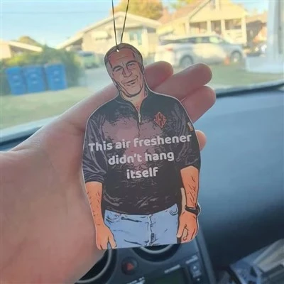 Pengharum Ruangan Mobil Jeffrey Epstein
