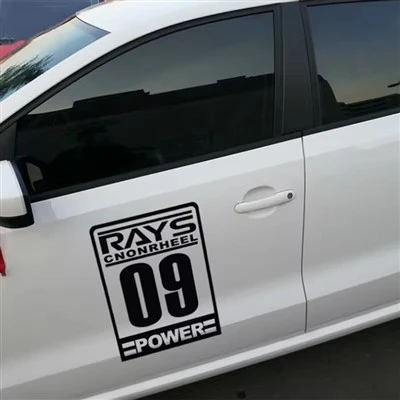 Stiker Pintu Samping Mobil
