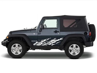 Stiker Body Jeep Baik Untuk Sport SUV