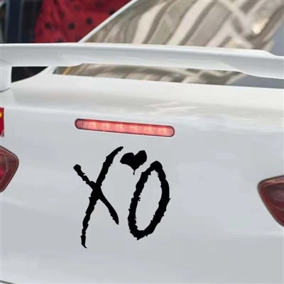 ET11359# XO Art PVC Sticker