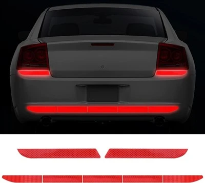 Stiker Reflektif Mobil Untuk Malam Hari