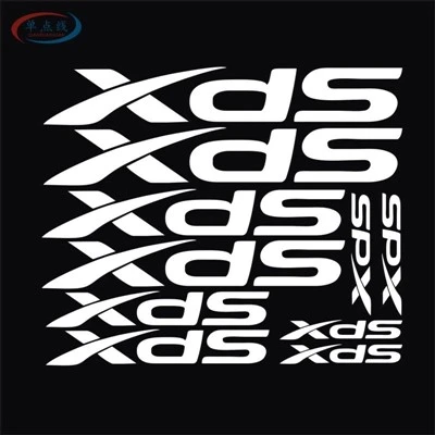 Stiker Stiker Sepeda XDS